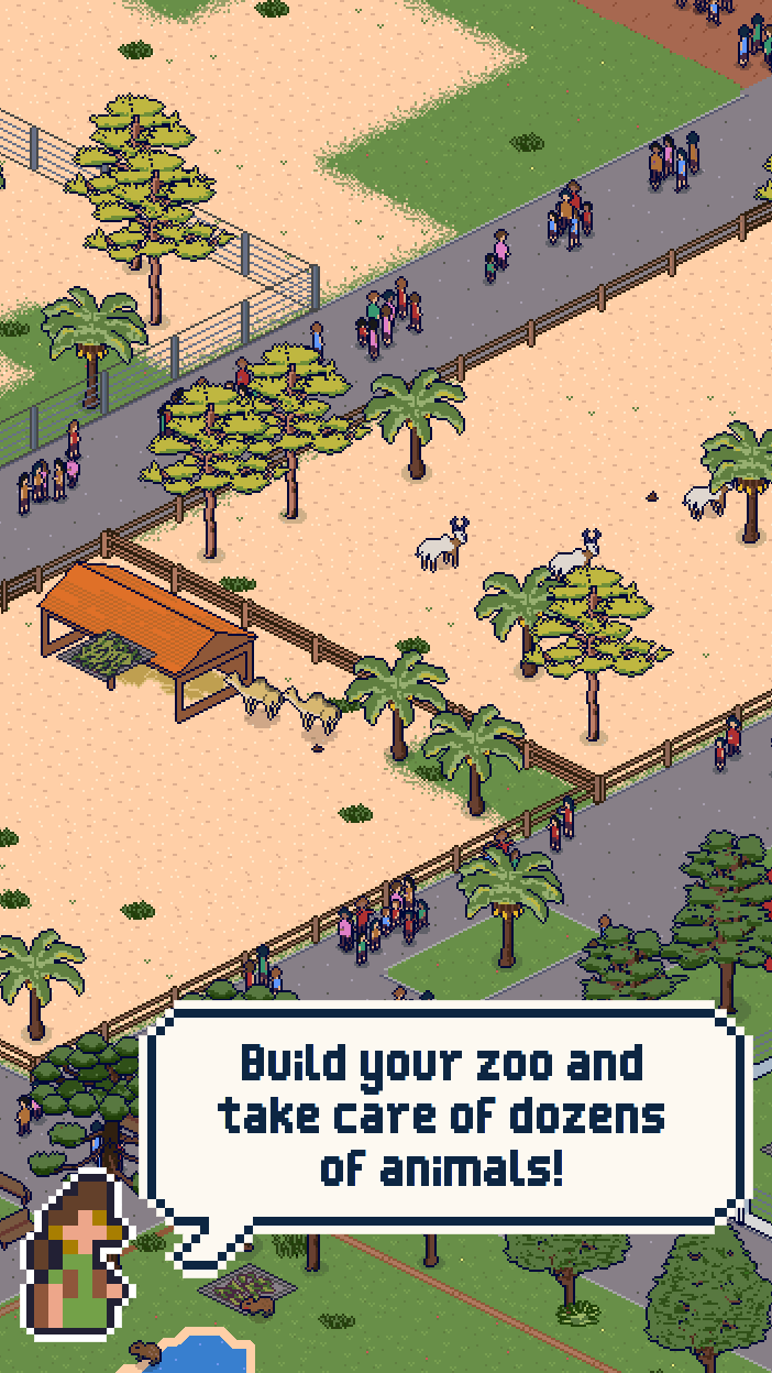 Retro Zoo CEO Android Screenshot 4