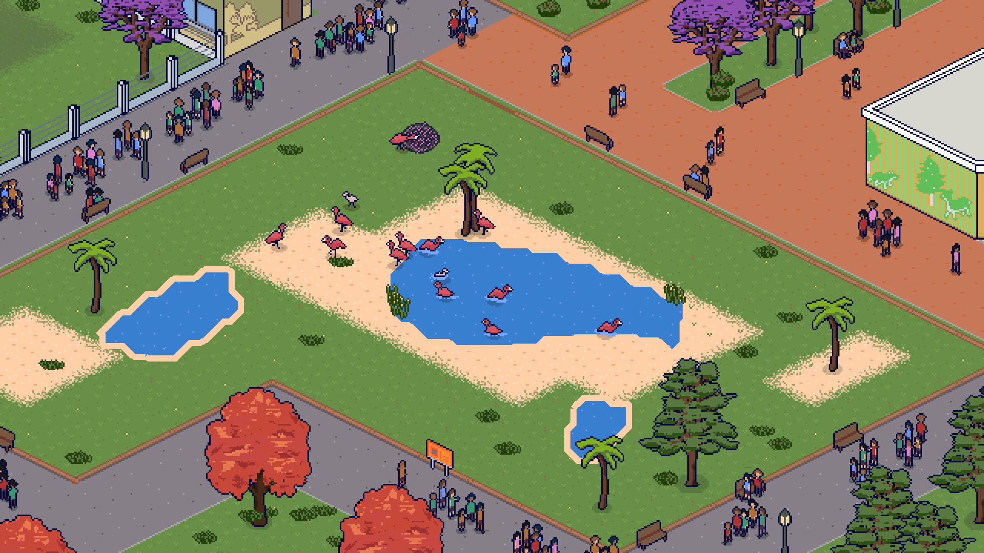 Retro Zoo CEO Android Screenshot