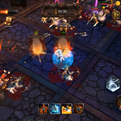 Rusty Axe Android Screenshot 2