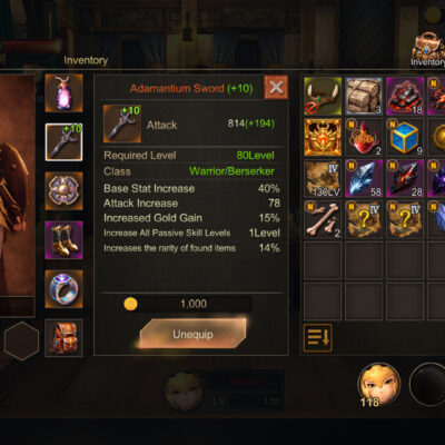 Rusty Axe Android Screenshot 4