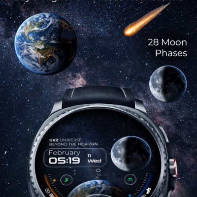 SXZ Space Watch Face Android Screenshot 2