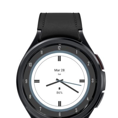 Sapphire Watch Face Android Screenshot 2