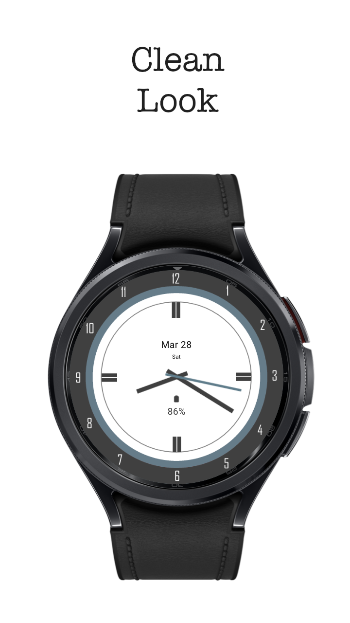 Sapphire Watch Face Android Screenshot 2