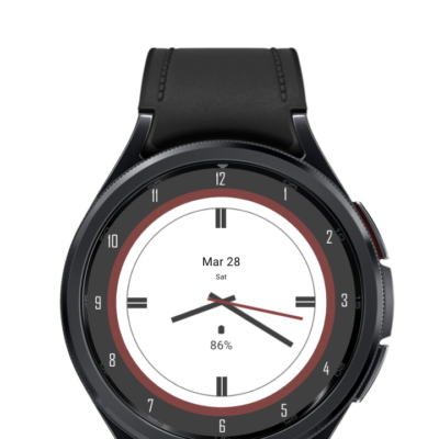 Sapphire Watch Face Android Screenshot 3