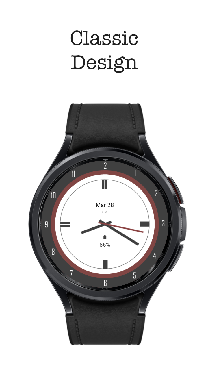 Sapphire Watch Face Android Screenshot 3
