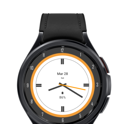 Sapphire Watch Face Android Screenshot 4