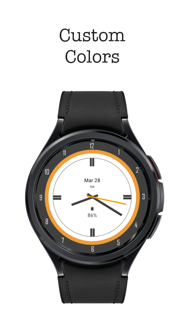 Sapphire Watch Face Android Screenshot 4