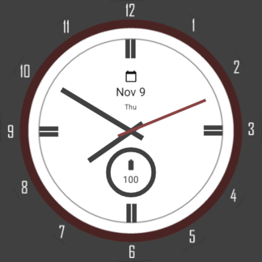 Sapphire Watch Face Android Screenshot