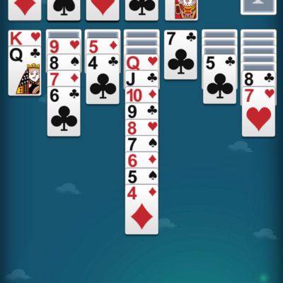 Solitaire Collection Card Game Android Screenshot