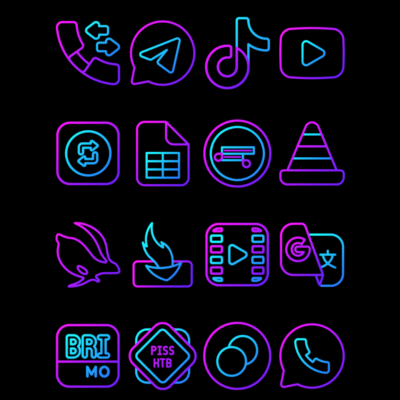 Space - Icon Pack Android Screenshot 2