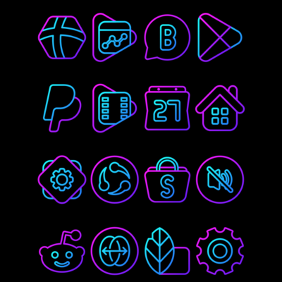 Space - Icon Pack Android Screenshot 3