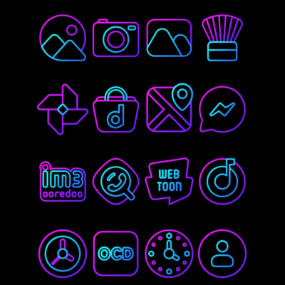 Space - Icon Pack Android Screenshot 4