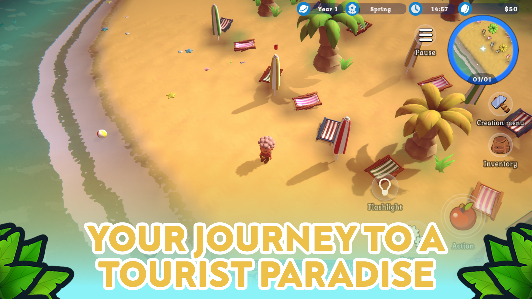 Spirit of the Island Android Screenshot 2