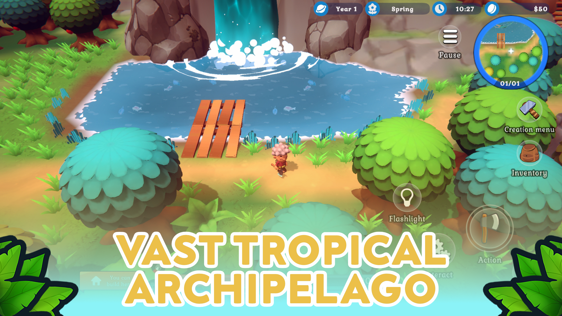 Spirit of the Island Android Screenshot 3