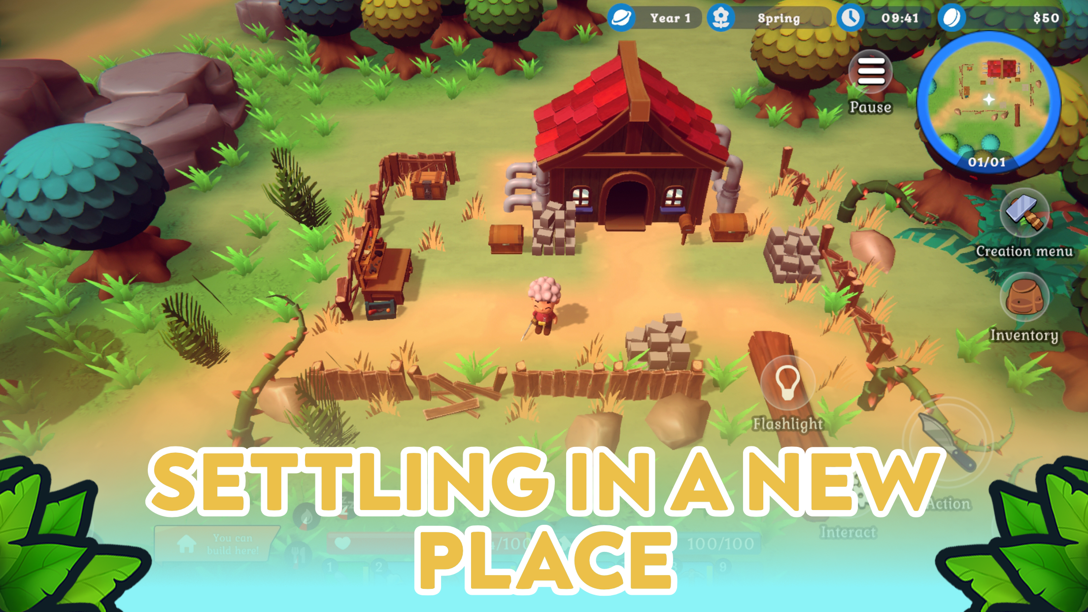 Spirit of the Island Android Screenshot