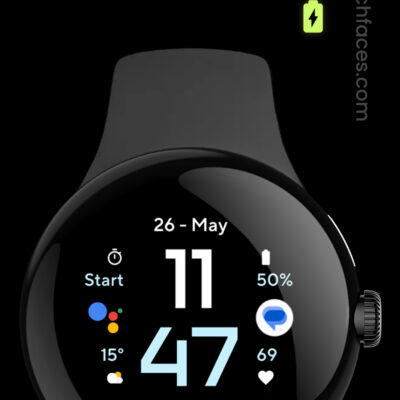 Sport B: Watch face Android Screenshot 2
