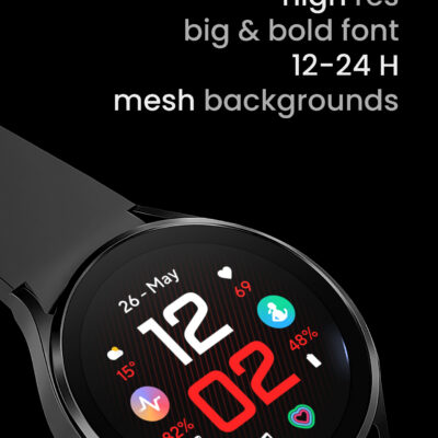 Sport B: Watch face Android Screenshot 3