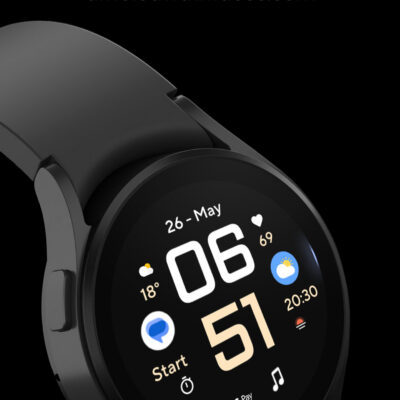 Sport B: Watch face Android Screenshot 4
