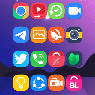 Squirrel - Icon Pack Android Screenshot 2