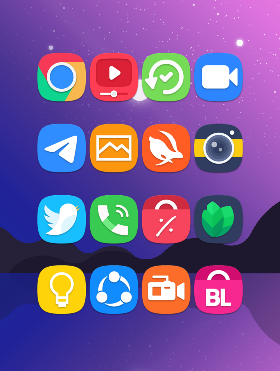 Squirrel - Icon Pack Android Screenshot 2