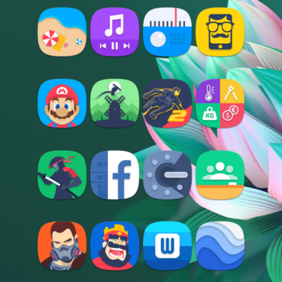 Squirrel - Icon Pack Android Screenshot 3