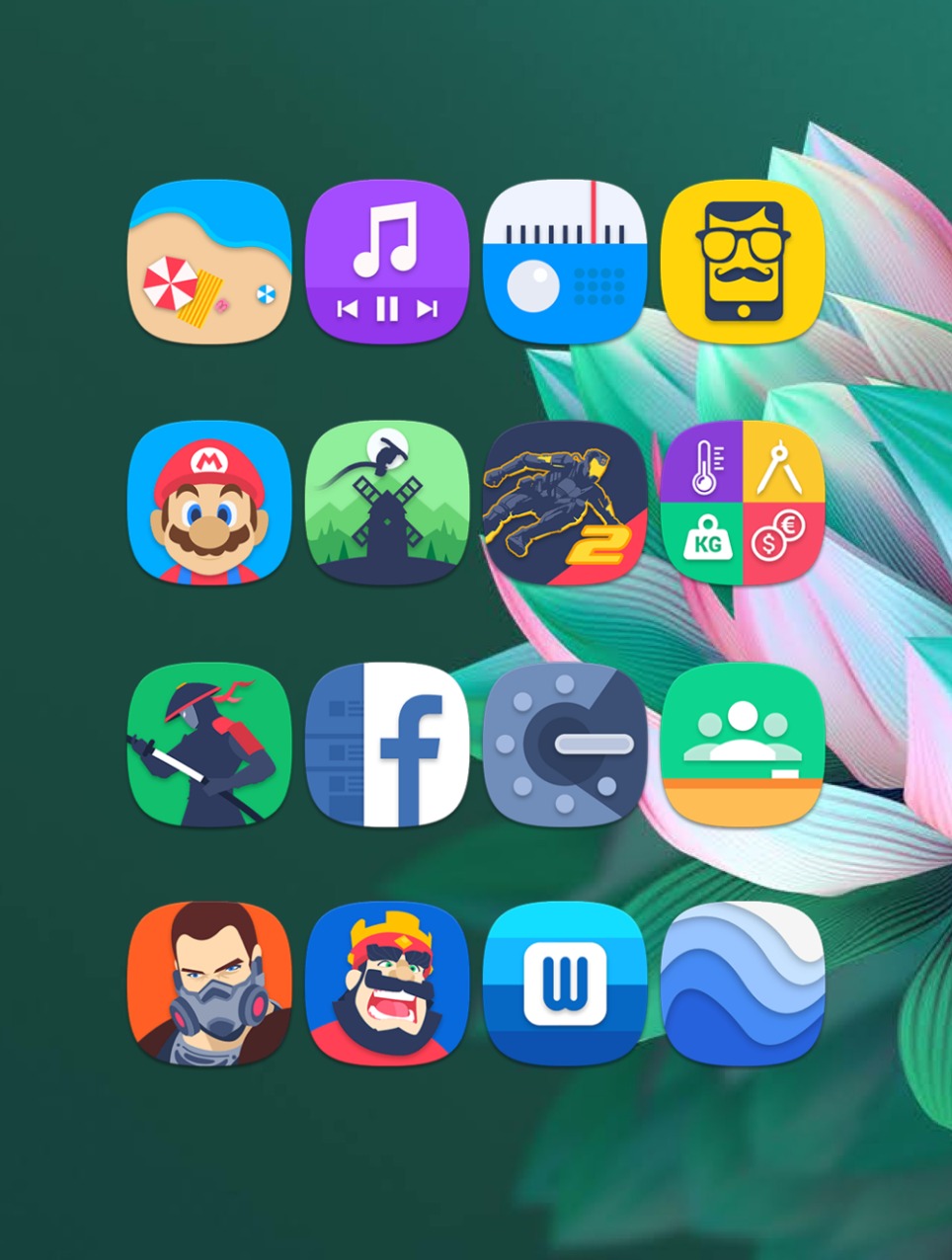 Squirrel - Icon Pack Android Screenshot 3