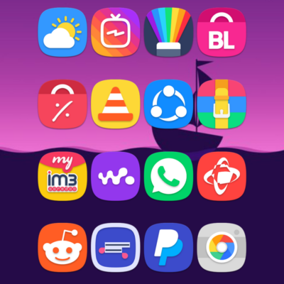 Squirrel - Icon Pack Android Screenshot 4