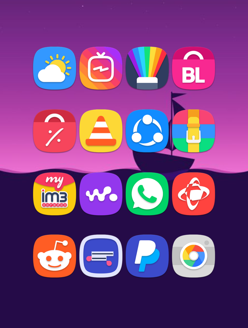 Squirrel - Icon Pack Android Screenshot 4