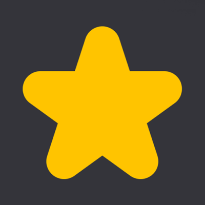 Star - Yellow Icon Pack Android Screenshot