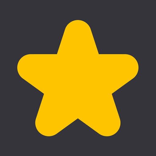 Star - Yellow Icon Pack Android Screenshot