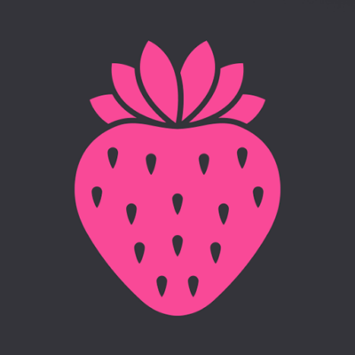 Strawberry - Pink Icon Pack Android Screenshot
