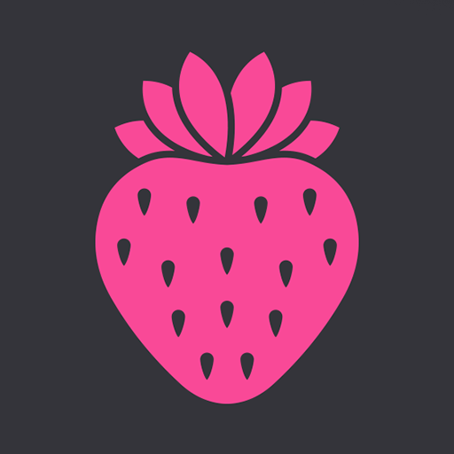 Strawberry - Pink Icon Pack Android Screenshot