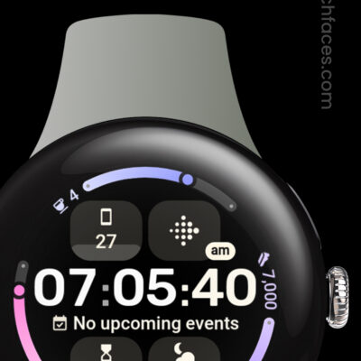 Summit Watch Face Android Screenshot 2