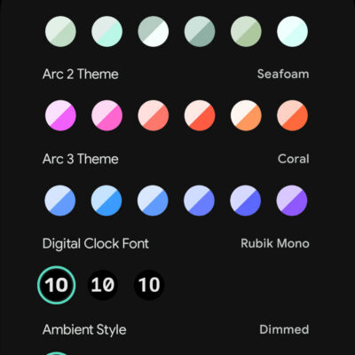 Summit Watch Face Android Screenshot 3