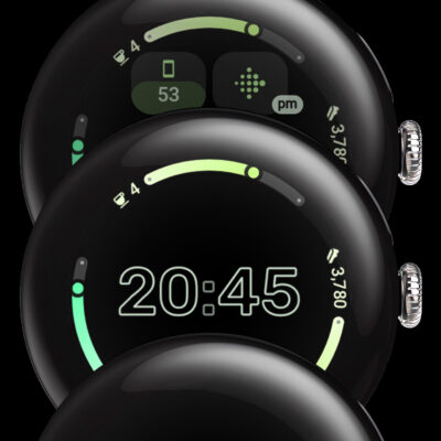 Summit Watch Face Android Screenshot 4
