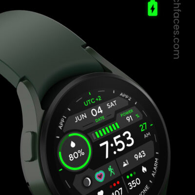 TACT ONE: Watch face Android Screenshot 2
