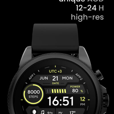 TACT ONE: Watch face Android Screenshot 3