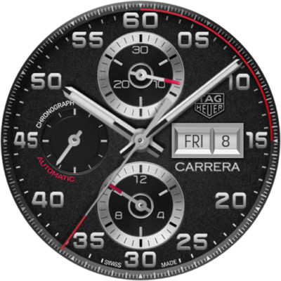 TAG Heuer Carrera Chronograph Android Screenshot