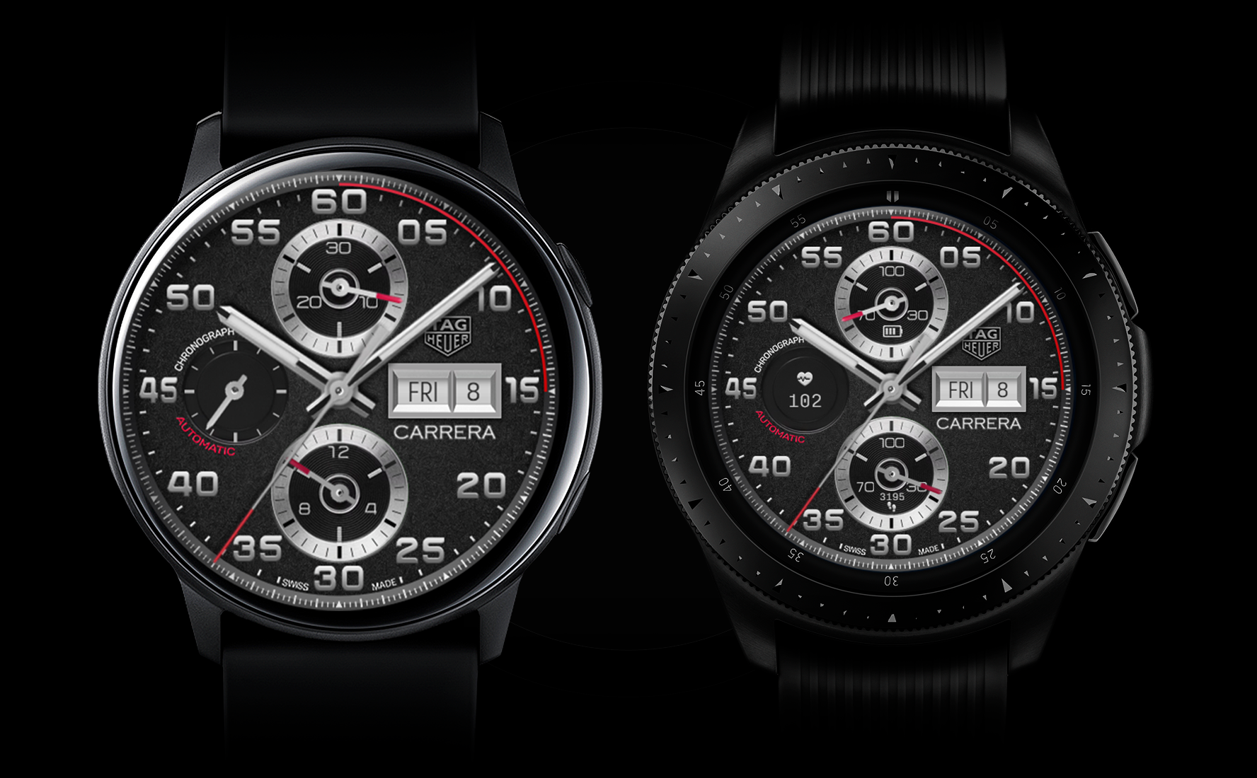 TAG Heuer Carrera Chronograph Android Screenshot 2