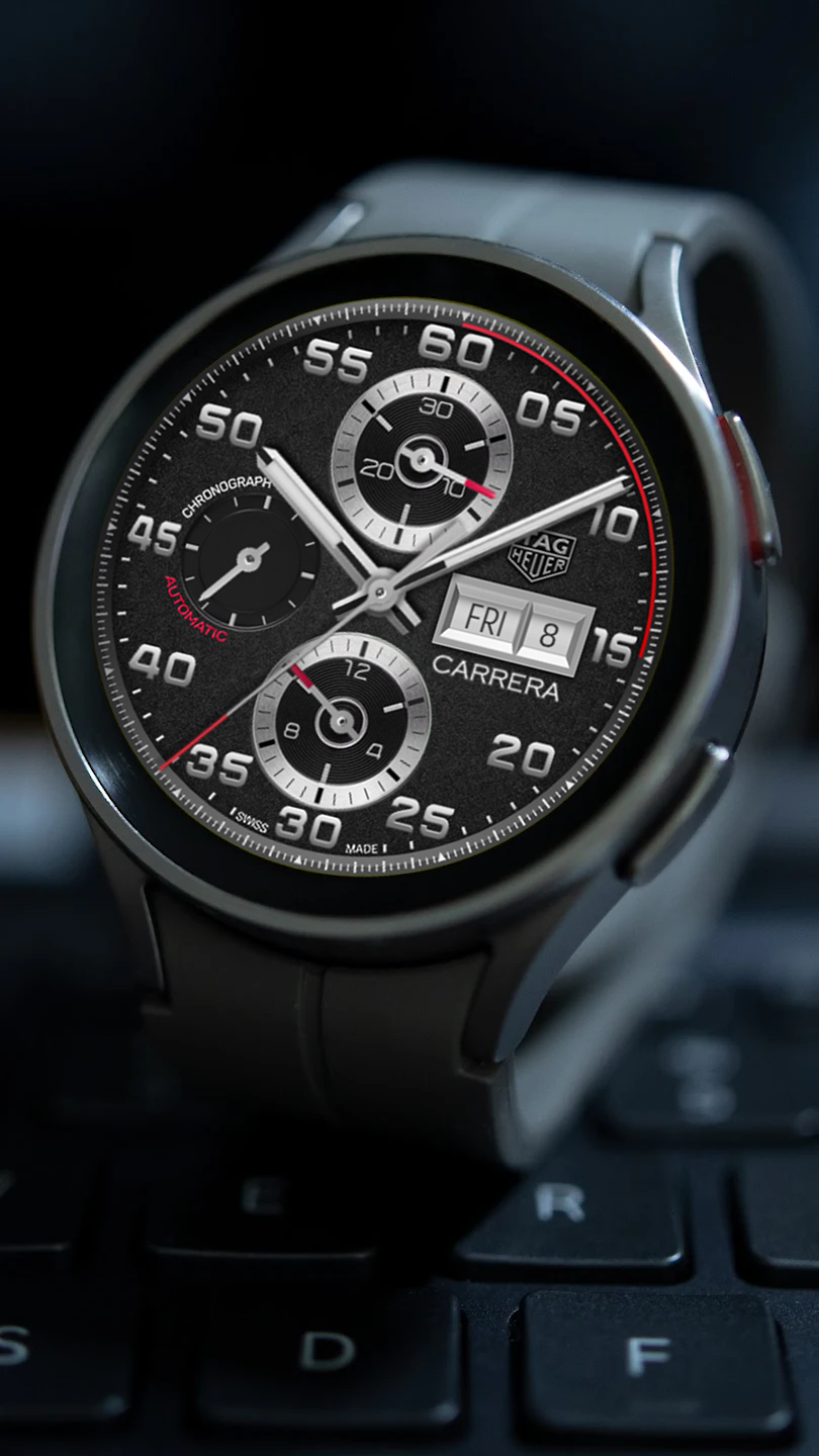 TAG Heuer Carrera Chronograph Android Screenshot 3