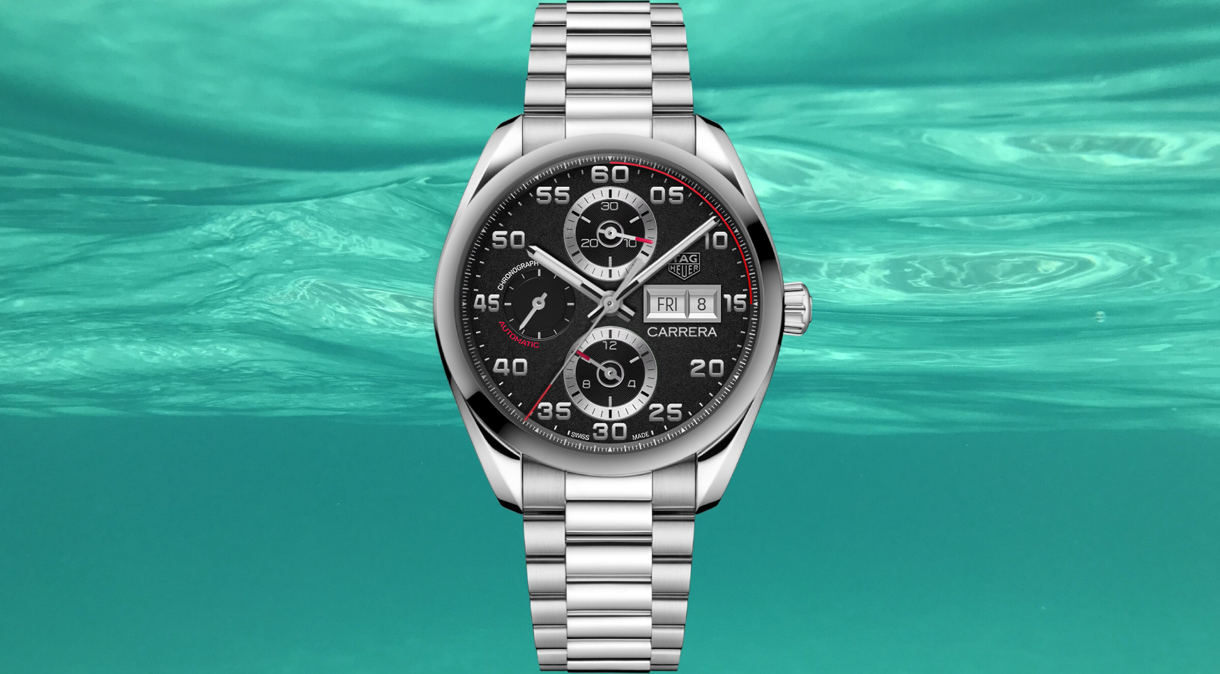 TAG Heuer Carrera Chronograph Android Screenshot 4