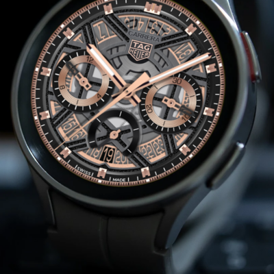 TAG Heuer Carrera Watch Face Android Screenshot 3