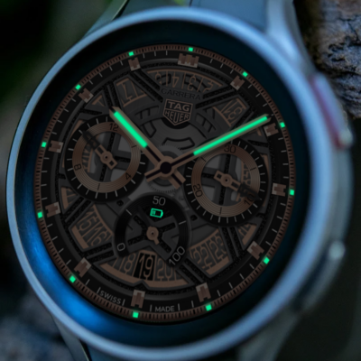 TAG Heuer Carrera Watch Face Android Screenshot 4