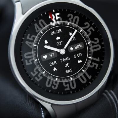 Texture Turntable ZKin Watch Android Screenshot 3