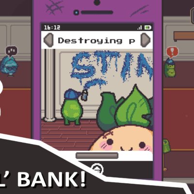 Turnip Boy Robs a Bank Android Screenshot 4