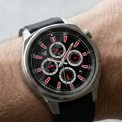 VJ-Legacy Analog Watch Face Android Screenshot 2