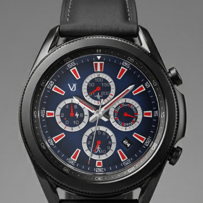 VJ-Legacy Analog Watch Face Android Screenshot 3