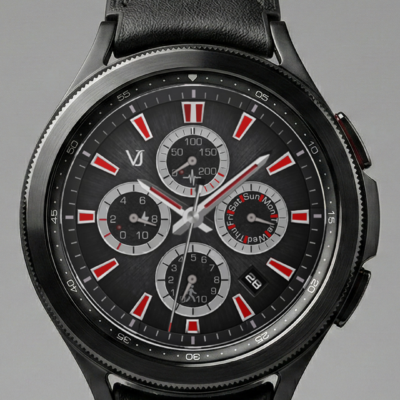 VJ-Legacy Analog Watch Face Android Screenshot 4