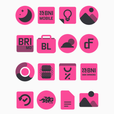 Varwil Pink - Icon Pack Android Screenshot 2