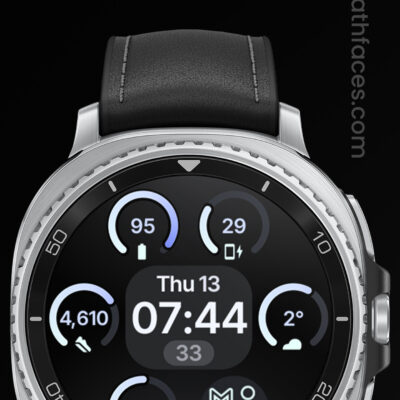 Vibe Watch Face Android Screenshot 2